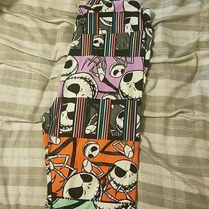 nightmare before Christmas OS lularoe leggings